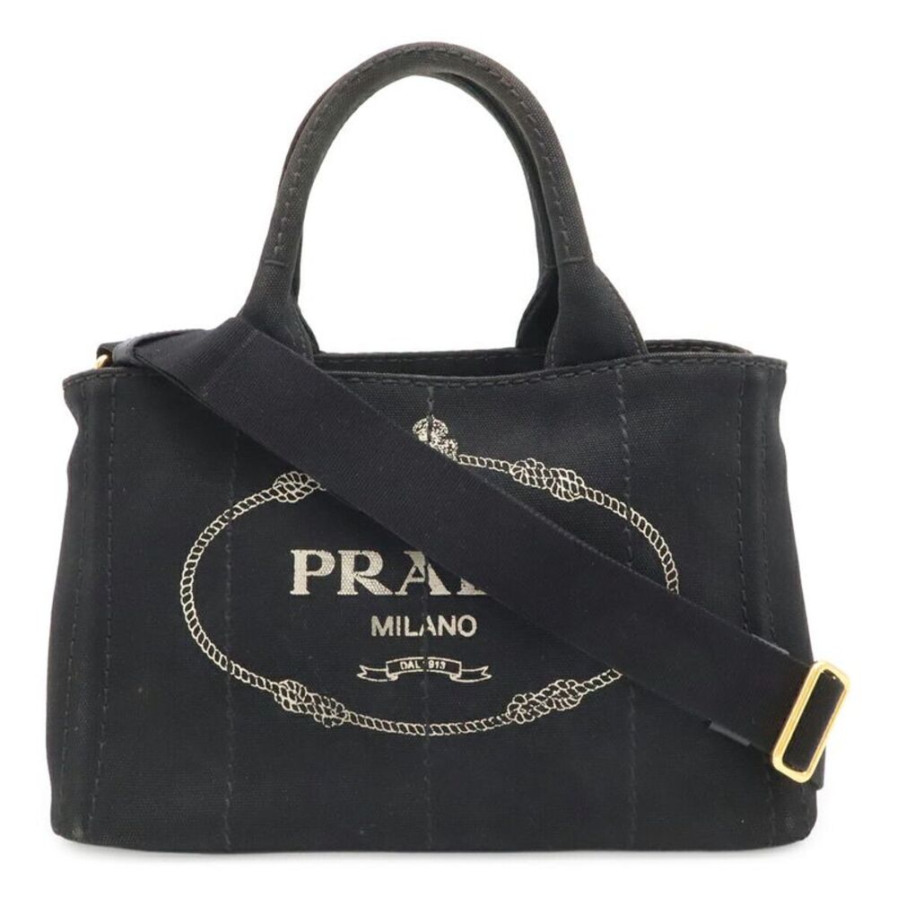 Prada Canapa Tote Bag